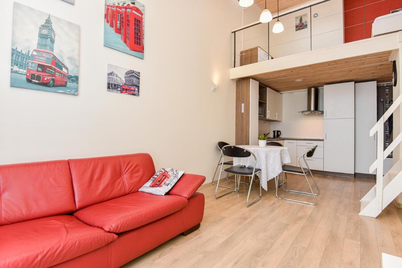 Grey Red Apartments Palanga Luaran gambar